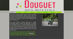 Desktop Screenshot of douguet.fr