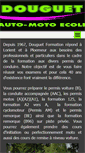 Mobile Screenshot of douguet.fr